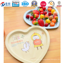 Heart Shaped Metall Verpackung Tray für Obst Lagerung